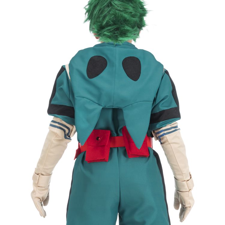 My Hero Academia Kostüm Izuku Midoriya für Kinder My Hero Academia Kostüm Izuku Midoriya für Kinder Gr. 128-152 grün Manga Anime Filmheld Serienheld Comic Fasching Karneval Mottoparty Gruppenkostüm Kinderfasching Cosplay