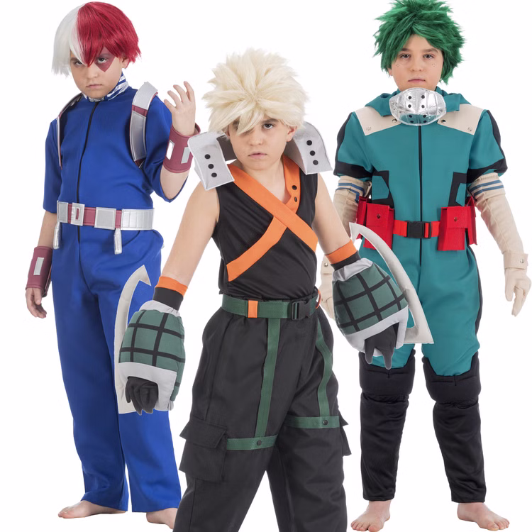 My Hero Academia Kostüm Izuku Midoriya für Kinder Gr. 128-152 grün Manga Anime Filmheld Serienheld Comic Fasching Karneval Mottoparty Gruppenkostüm Kinderfasching Cosplay My Hero Academia Kostüm Izuku Midoriya für Kinder Gr. 128-152 grün Manga Anime Filmheld Serienheld Comic Fasching Karneval Mottoparty Gruppenkostüm Kinderfasching Cosplay