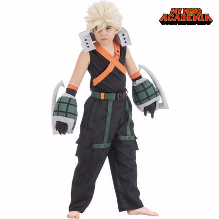 My Hero Academia Kostüm Katsuki Bakugo für Kinder Gr. 128-152 schwarz Manga Anime Filmheld Serienheld Comic Fasching Karneval Mottoparty Gruppenkostüm Kinderfasching Cosplay My Hero Academia Kostüm Katsuki Bakugo für Kinder Gr. 128-152 schwarz Manga Anime Filmheld Serienheld Comic Fasching Karneval Mottoparty Gruppenkostüm Kinderfasching Cosplay