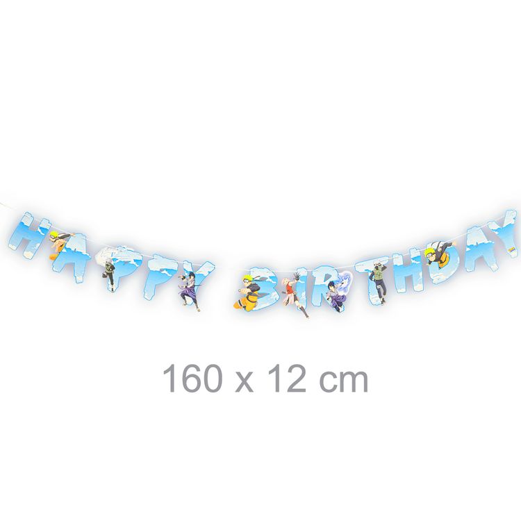 Naruto Shippuden Party-Set Kindergeburtstag 38-tlg. Party-Deko Naruto Shippuden Party-Set Kindergeburtstag 38-tlg. Party-Deko Tischdeko Deko Dekoration Kindergeburtstag Geburtstag Manga Anime Comic Filmheld Party-Geschirr