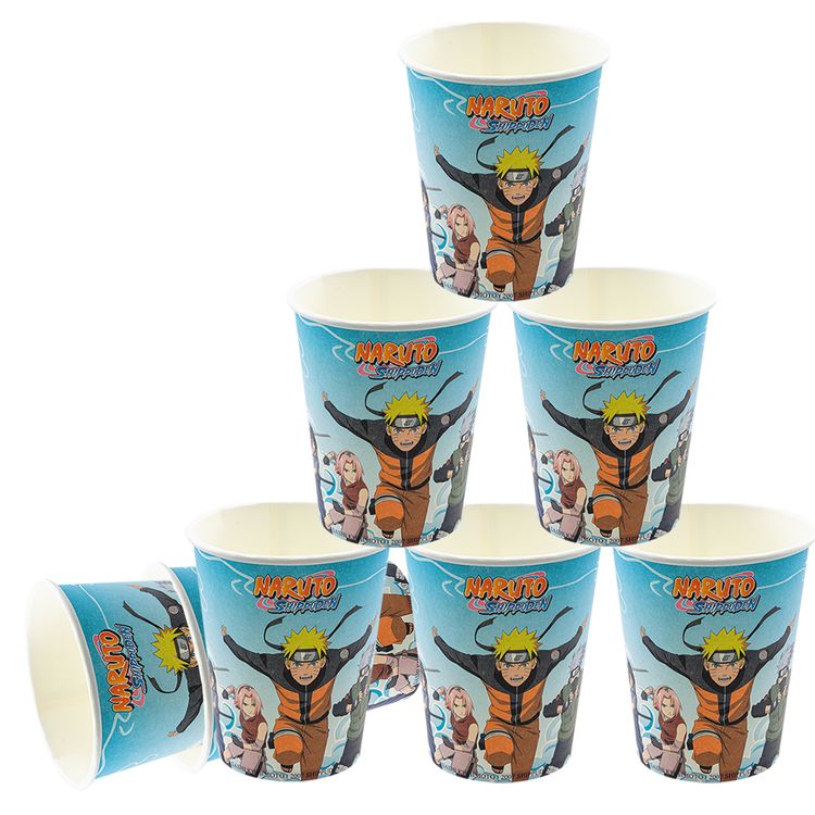Naruto Shippuden Party-Set Kindergeburtstag 38-tlg. Party-Deko Naruto Shippuden Party-Set Kindergeburtstag 38-tlg. Party-Deko Tischdeko Deko Dekoration Kindergeburtstag Geburtstag Manga Anime Comic Filmheld Party-Geschirr