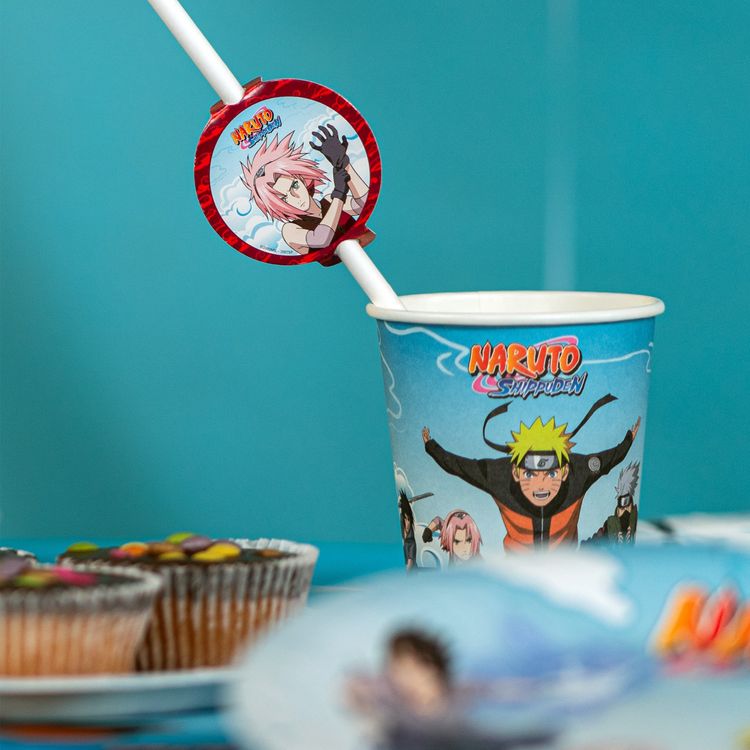 XXL Naruto Shippuden Party-Set Kindergeburtstag 73-tlg. Party-Deko XXL Naruto Shippuden Party-Set Kindergeburtstag 73-tlg. Party-Deko Tischdeko Deko Dekoration Kindergeburtstag Geburtstag Manga Anime Comic Filmheld Party-Geschirr