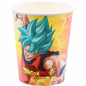XXL Dragon Ball Party-Set Kindergeburtstag 73-tlg. Party-Deko Tischdeko Deko Dekoration Kindergeburtstag Geburtstag Manga Anime Comic Filmheld Party-Geschirr