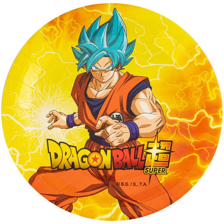 XXL Dragon Ball Party-Set Kindergeburtstag 73-tlg. Party-Deko XXL Dragon Ball Party-Set Kindergeburtstag 73-tlg. Party-Deko Tischdeko Deko Dekoration Kindergeburtstag Geburtstag Manga Anime Comic Filmheld Party-Geschirr