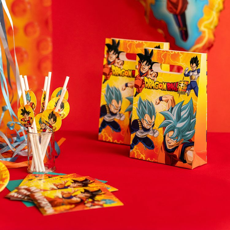 XXL Dragon Ball Party-Set Kindergeburtstag 73-tlg. Party-Deko XXL Dragon Ball Party-Set Kindergeburtstag 73-tlg. Party-Deko Tischdeko Deko Dekoration Kindergeburtstag Geburtstag Manga Anime Comic Filmheld Party-Geschirr
