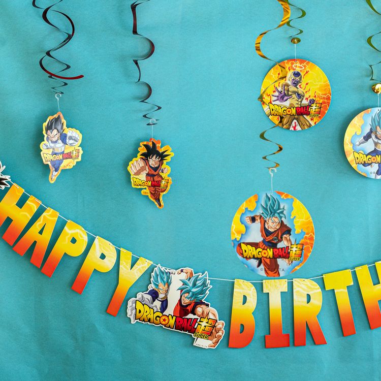 XXL Dragon Ball Party-Set Kindergeburtstag 73-tlg. Party-Deko XXL Dragon Ball Party-Set Kindergeburtstag 73-tlg. Party-Deko Tischdeko Deko Dekoration Kindergeburtstag Geburtstag Manga Anime Comic Filmheld Party-Geschirr