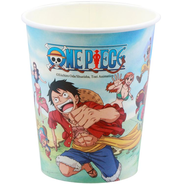 One Piece Party-Set Kindergeburtstag 38-tlg. Party-Deko Tischdeko Deko Dekoration Kindergeburtstag Geburtstag Manga Anime Comic Filmheld Party-Geschirr Pirat Piraten