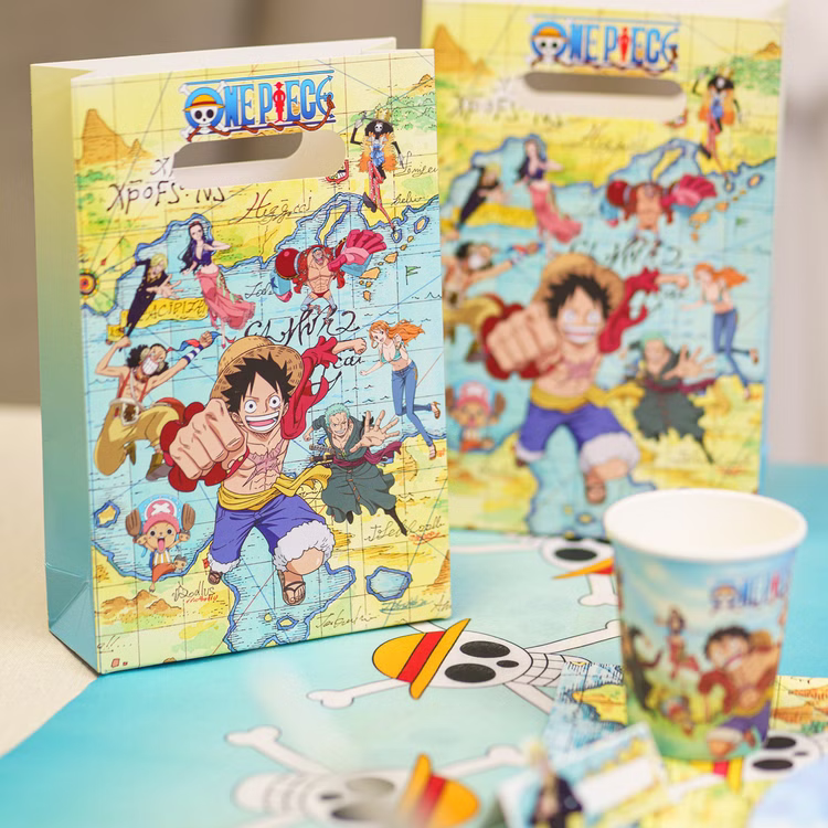 XXL One Piece Party-Set Kindergeburtstag 73-tlg. Party-Deko Tischdeko Deko Dekoration Kindergeburtstag Geburtstag Manga Anime Comic Filmheld Party-Geschirr XXL One Piece Party-Set Kindergeburtstag 73-tlg. Party-Deko Tischdeko Deko Dekoration Kindergeburtstag Geburtstag Manga Anime Comic Filmheld Party-Geschirr
