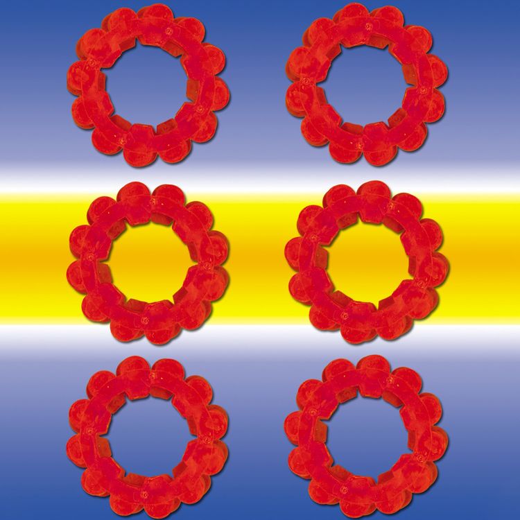 Spielzeug-Munition 12 Schuss-Ring 144 Schuss für Revolver & Gewehr Polizei Western Cowboy Kostüm-Zubehör 