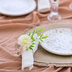 Blumen Serviettenring weiße Rose Ø 5 cm Tisch-Deko Hochzeit Blumen-Deko Geburtstag Sommerfest Dekoration Servietten gedeckter Tisch Blumen Serviettenring weiße Rose Ø 5 cm Tisch-Deko Hochzeit Blumen-Deko Geburtstag Sommerfest Dekoration Servietten gedeckter Tisch