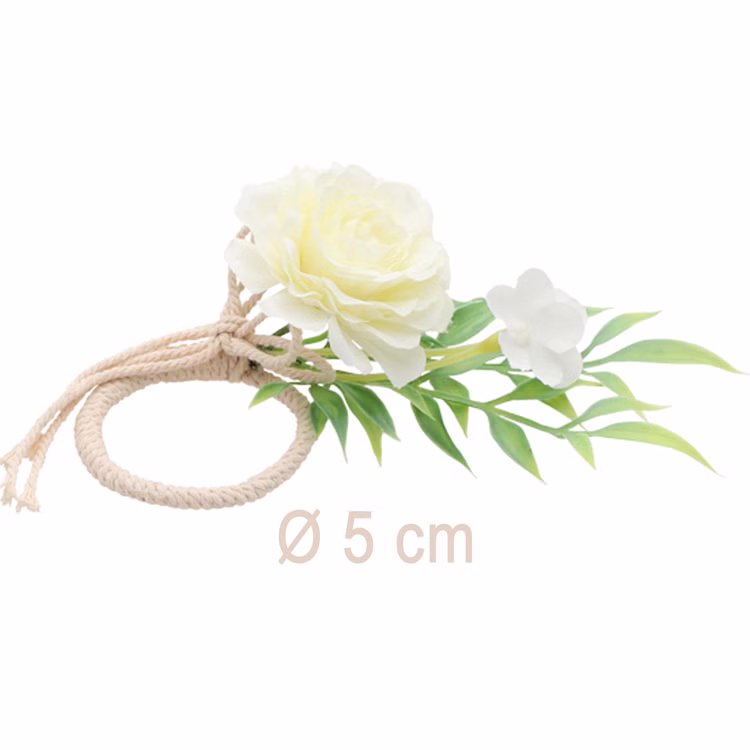 Blumen Serviettenring weiße Rose Ø 5 cm Tisch-Deko Hochzeit Blumen-Deko Geburtstag Sommerfest Dekoration Servietten gedeckter Tisch Blumen Serviettenring weiße Rose Ø 5 cm Tisch-Deko Hochzeit Blumen-Deko Geburtstag Sommerfest Dekoration Servietten gedeckter Tisch
