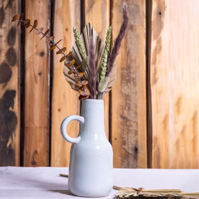 Trockenblumen kleiner Strauß Goldene Stunde 30 cm lang Herbst Deko Tisch-Deko Hochzeit Geburtstag Herbst-Deko DIY Basteln Dekoration