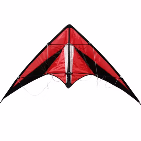 Lenkdrache Rapid rot Zweileiner ab 6 Jahre 4 mm Fiberglas 140 cm Drache Flugdrache Herbst Drachen steigen Ostsee Nordsee Lenkdrache Rapid rot Zweileiner ab 6 Jahre 4 mm Fiberglas 140 cm Drache Flugdrache Herbst Drachen steigen Ostsee Nordsee