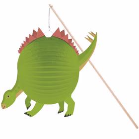 Dino Lampion Stegosaurus 25 cm inkl. Laternenstab aus Holz mit LED-Licht Lampionumzug St. Martin Laternenumzug Kindergeburtstag Kinderfasching Halloween Dino Lampion Stegosaurus 25 cm inkl. Laternenstab aus Holz mit LED-Licht Lampionumzug St. Martin Laternenumzug Kindergeburtstag Kinderfasching Halloween