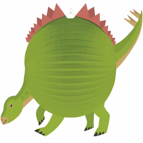 Dino Lampion Stegosaurus 25 cm inkl. Laternenstab aus Holz mit LED-Licht Lampionumzug St. Martin Laternenumzug Kindergeburtstag Kinderfasching Halloween Dino Lampion Stegosaurus 25 cm inkl. Laternenstab aus Holz mit LED-Licht Lampionumzug St. Martin Laternenumzug Kindergeburtstag Kinderfasching Halloween