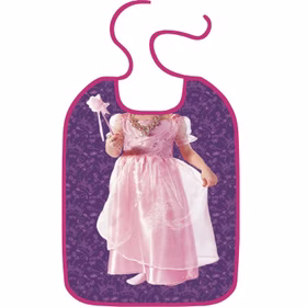 Baby Lätzchen Kleine Prinzessin zum Binden Geschenkidee hautfreundlich 33 x 25 cm 1. Geburtstag 