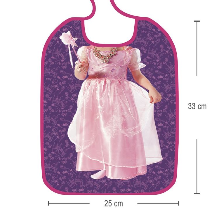 Baby Lätzchen Kleine Prinzessin zum Binden Geschenkidee hautfreundlich 33 x 25 cm Baby Lätzchen Kleine Prinzessin zum Binden Geschenkidee hautfreundlich 33 x 25 cm 1. Geburtstag