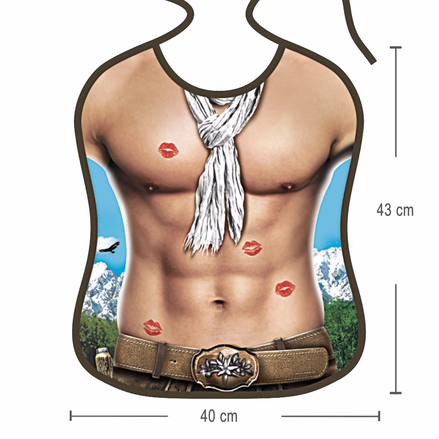 Erwachsenen Latz Alpen Dandy Partygag Geburtstag Geschenk JGA Herren witzige Geschenkidee Vatertag Erwachsenen Latz Alpen Dandy Partygag Geburtstag Geschenk JGA Herren witzige Geschenkidee Vatertag