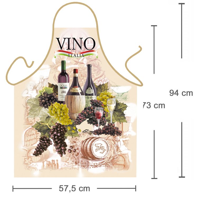 Grillschürze Vino Italia Schürze Wein aus Italien Geburtstag Geschenk Grillschürze Vino Italia Schürze Wein aus Italien Geburtstag Geschenk Kochschürze