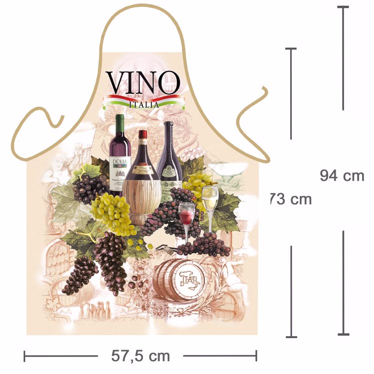 Grillschürze Vino Italia Schürze Wein aus Italien Geburtstag Geschenk Kochschürze Grillschürze Vino Italia Schürze Wein aus Italien Geburtstag Geschenk Kochschürze