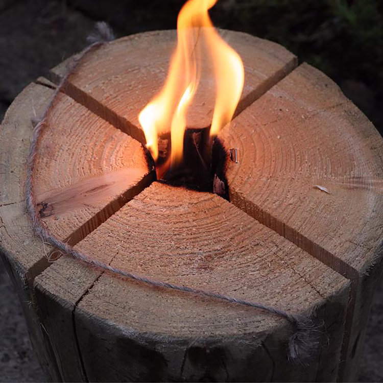 6x Schwedenfeuer 21 cm x 23 cm Brenndauer 120 min Holz Kamin Feuerschale Osterfeuer Winterfeuer Sommerfest Garten-Party 6x Schwedenfeuer 21 cm x 23 cm Brenndauer 120 min Holz Kamin Feuerschale Osterfeuer Winterfeuer Sommerfest Garten-Party