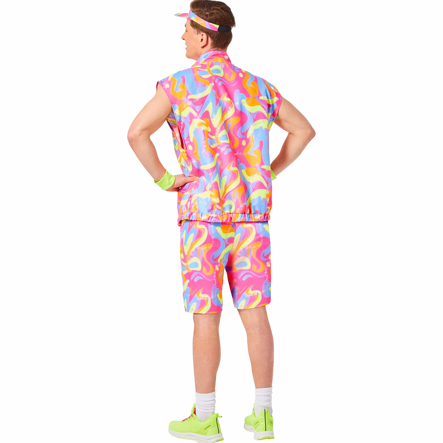 Ken Kostüm aus Barbie der Film Inliner-Ken für Herren Gr. M-XL rosa Barbie der Film Filmheld Fasching Karneval Mottoparty Paar- und Gruppenkostüm Ken Kostüm aus Barbie der Film Inliner-Ken für Herren Gr. M-XL rosa Barbie der Film Filmheld Fasching Karneval Mottoparty Paar- und Gruppenkostüm