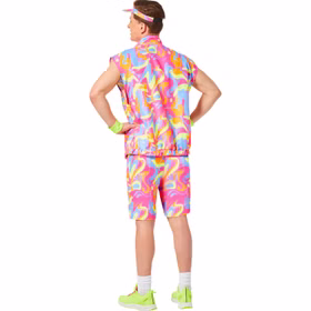 Ken Kostüm aus Barbie der Film Inliner-Ken für Herren Gr. M-XL rosa Barbie der Film Filmheld Fasching Karneval Mottoparty Paar- und Gruppenkostüm Ken Kostüm aus Barbie der Film Inliner-Ken für Herren Gr. M-XL rosa Barbie der Film Filmheld Fasching Karneval Mottoparty Paar- und Gruppenkostüm