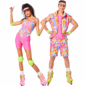 Ken Kostüm aus Barbie der Film Inliner-Ken für Herren Gr. M-XL rosa Barbie der Film Filmheld Fasching Karneval Mottoparty Paar- und Gruppenkostüm Ken Kostüm aus Barbie der Film Inliner-Ken für Herren Gr. M-XL rosa Barbie der Film Filmheld Fasching Karneval Mottoparty Paar- und Gruppenkostüm