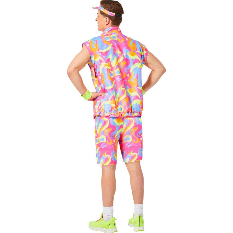 Ken Kostüm aus Barbie der Film Inliner-Ken für Herren Ken Kostüm aus Barbie der Film Inliner-Ken für Herren Gr. M-XL rosa Barbie der Film Filmheld Fasching Karneval Mottoparty Paar- und Gruppenkostüm