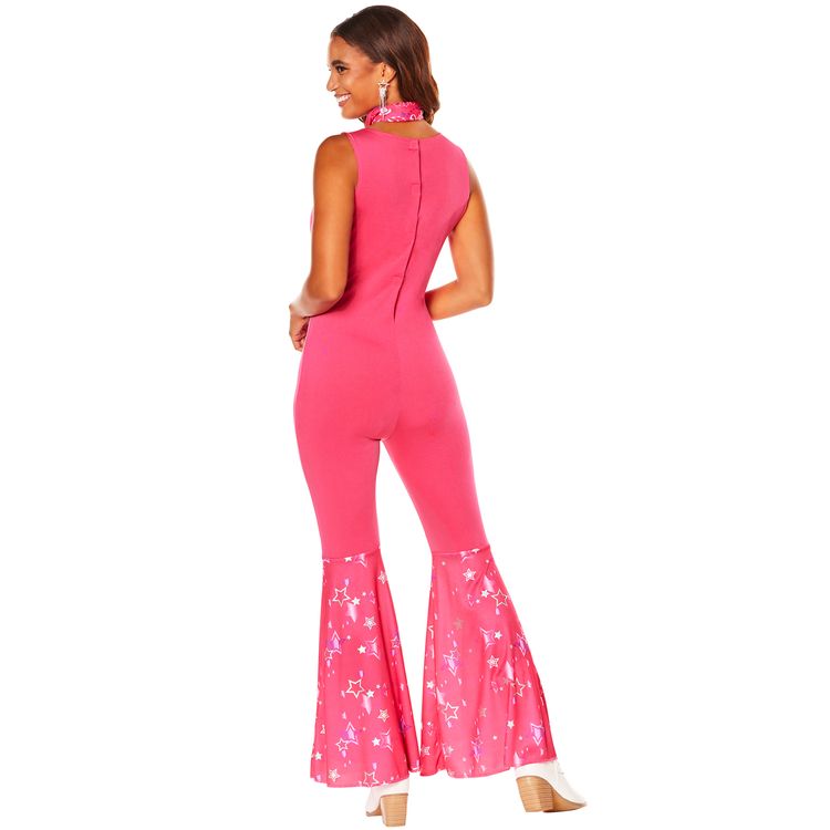 Barbie Kostüm aus Barbie der Film Western-Barbie für Damen Gr. S-L pink rosa Barbie der Film Filmheld Fasching Karneval Mottoparty Paar- und Gruppenkostüm