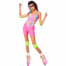 Barbie Kostüm aus Barbie der Film Inliner-Barbie pink für Damen Gr. S-L bunt Barbie der Film Filmheld Fasching Karneval Mottoparty Paar- und Gruppenkostüm Barbie Kostüm aus Barbie der Film Inliner-Barbie pink für Damen Gr. S-L bunt Barbie der Film Filmheld Fasching Karneval Mottoparty Paar- und Gruppenkostüm