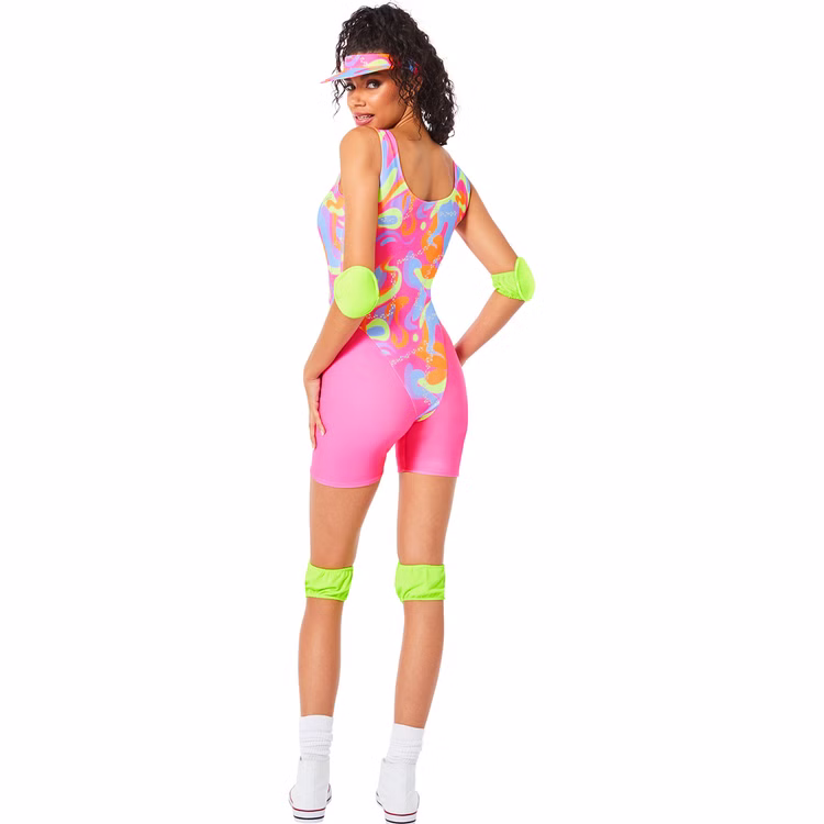 Barbie Kostüm aus Barbie der Film Inliner-Barbie pink für Damen Gr. S-L bunt Barbie der Film Filmheld Fasching Karneval Mottoparty Paar- und Gruppenkostüm Barbie Kostüm aus Barbie der Film Inliner-Barbie pink für Damen Gr. S-L bunt Barbie der Film Filmheld Fasching Karneval Mottoparty Paar- und Gruppenkostüm