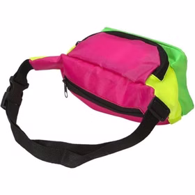 Gürteltasche Party Animal 80er 90er Neon Kostüm-Zubehör für Erwachsene Accessoire Fasching Karneval Mottoparty Gürteltasche Party Animal 80er 90er Neon Kostüm-Zubehör für Erwachsene Accessoire Fasching Karneval Mottoparty