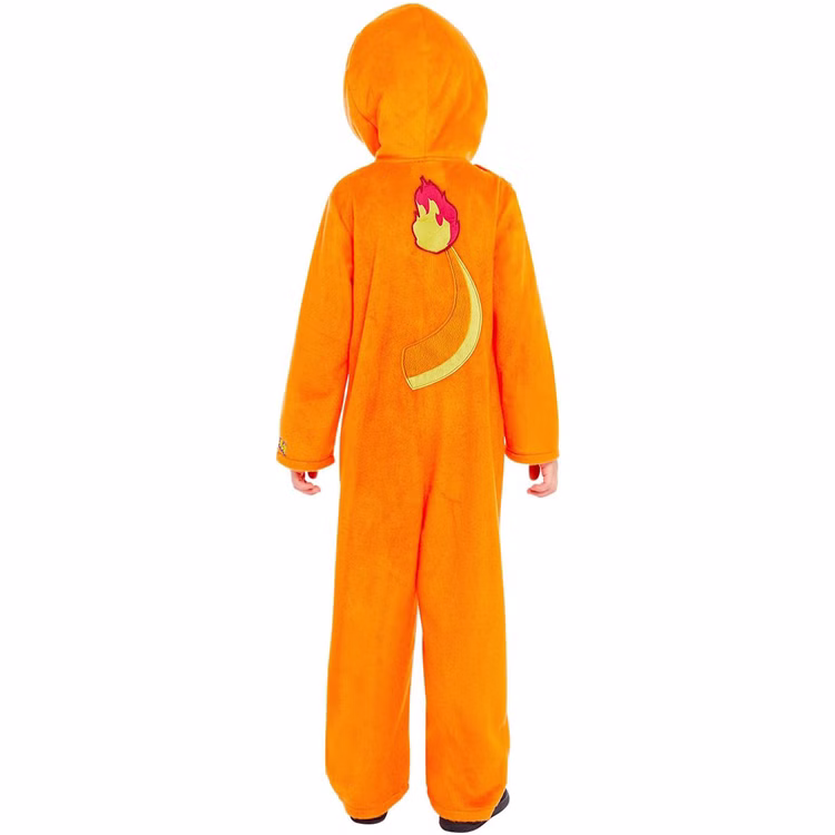 Pokemon Kostüm Glumanda für Kinder 3-10 Jahre orange Filmheld Tier Fasching Karneval Mottoparty Lizenzkostüm Manga Comic Serie Kinderfasching Pokemon Kostüm Glumanda für Kinder 3-10 Jahre orange Filmheld Tier Fasching Karneval Mottoparty Lizenzkostüm Manga Comic Serie Kinderfasching