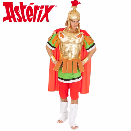Centurio Kostüm Zenturio Claudius Bockschuss aus Asterix & Obelix für Herren Gr. M-XL mehrfarbig Original Lizenz Fasching Karneval Mottoparty Antike Comic Paar- und Gruppenkostüm Centurio Kostüm Zenturio Claudius Bockschuss aus Asterix & Obelix für Herren Gr. M-XL mehrfarbig Original Lizenz Fasching Karneval Mottoparty Antike Comic Paar- und Gruppenkostüm
