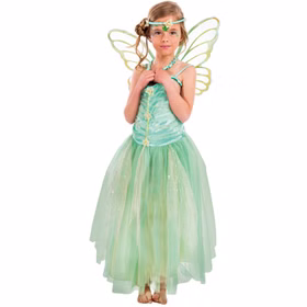 Fee Kostüm Elvina Kleid mit Flügel für Kinder Gr. 104-152 pastellgrün Elfe Märchen Fasching Karneval Mottoparty Kinderfasching Kindergeburtstag Sommerkleid Fee Kostüm Elvina Kleid mit Flügel für Kinder Gr. 104-152 pastellgrün Elfe Märchen Fasching Karneval Mottoparty Kinderfasching Kindergeburtstag Sommerkleid