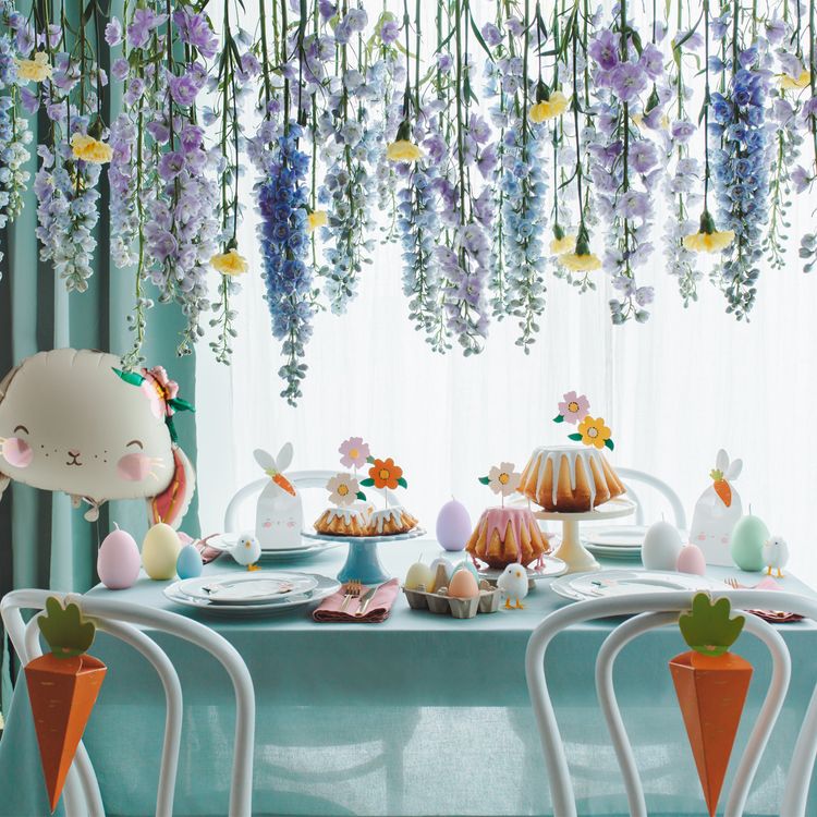 Osterei Kerze 10 cm hoch Pastell Weiß Tisch-Deko Ostern