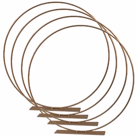Deko-Ring mit Fuß Gold 30 cm 4 Stück Tisch-Deko Hochzeit Geburtstag Deko für Trockenblumen Dekoration Deko-Ring mit Fuß Gold 30 cm 4 Stück Tisch-Deko Hochzeit Geburtstag Deko für Trockenblumen Dekoration