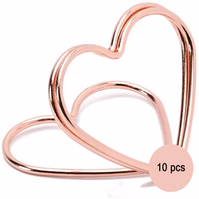 Tischkartenhalter Herzen Roségold 10 Stück 2,5 cm für Hochzeit Geburtstag Fotohalter Rosé Tischdeko Taufe Jugendweihe Kommunion Tisch-Deko Dekoration Zubehör Tischkartenhalter Herzen Roségold 10 Stück 2,5 cm für Hochzeit Geburtstag Fotohalter Rosé Tischdeko Taufe Jugendweihe Kommunion Tisch-Deko Dekoration Zubehör