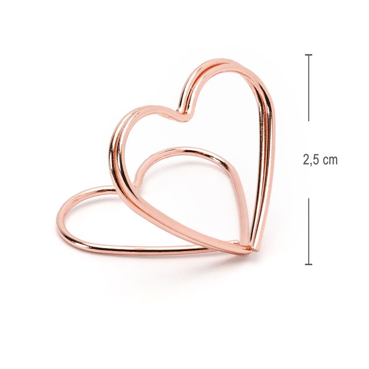 Tischkartenhalter Herzen Roségold 10 Stück 2,5 cm für Hochzeit Geburtstag Fotohalter Tischkartenhalter Herzen Roségold 10 Stück 2,5 cm für Hochzeit Geburtstag Fotohalter Rosé Tischdeko Taufe Jugendweihe Kommunion Tisch-Deko Dekoration Zubehör