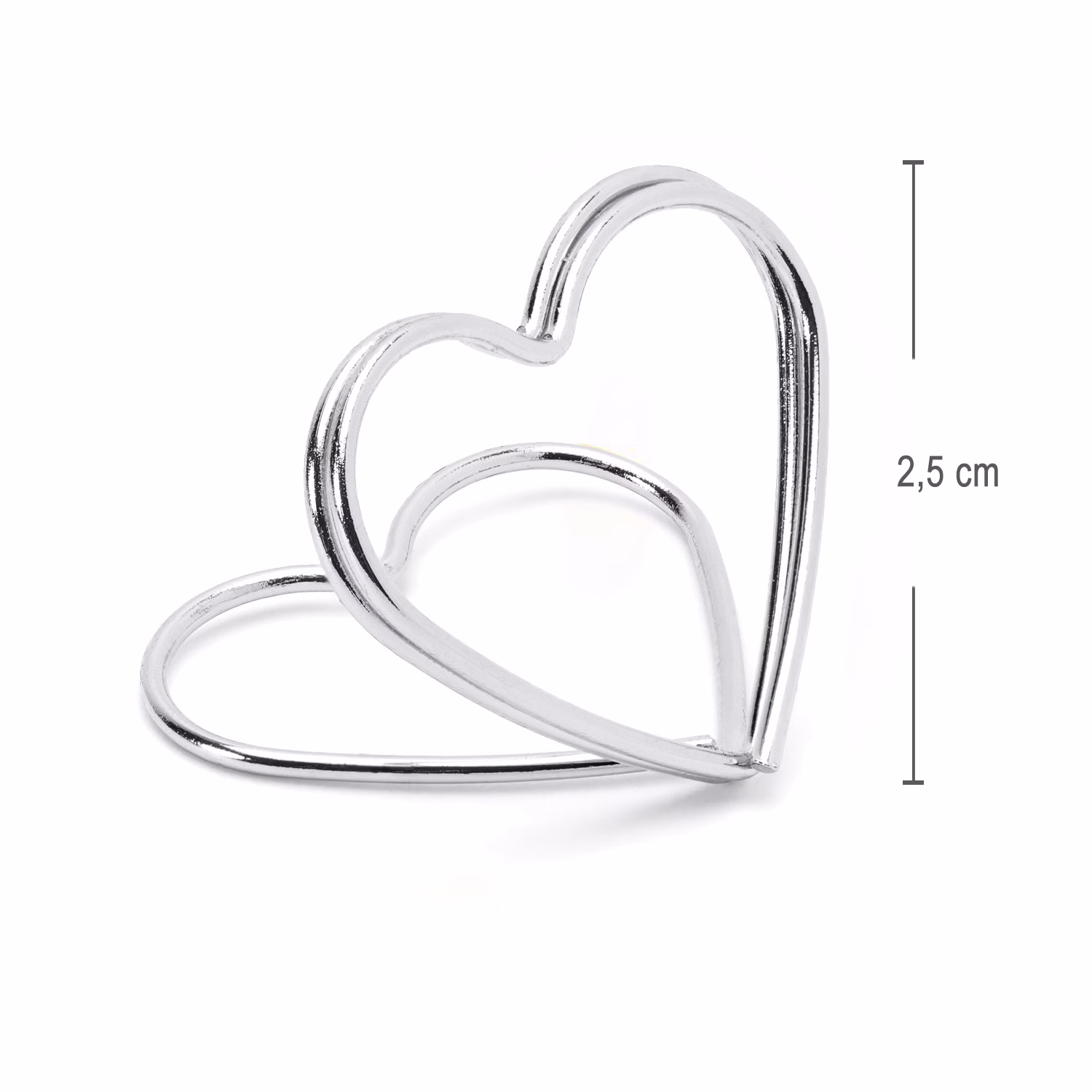 Tischkartenhalter Herzen Silber 10 Stück 2,5 cm für Hochzeit Geburtstag Fotohalter Silberhochzeit Tischdeko Taufe Jugendweihe Kommunion Tisch-Deko Dekoration Zubehör Tischkartenhalter Herzen Silber 10 Stück 2,5 cm für Hochzeit Geburtstag Fotohalter Silberhochzeit Tischdeko Taufe Jugendweihe Kommunion Tisch-Deko Dekoration Zubehör