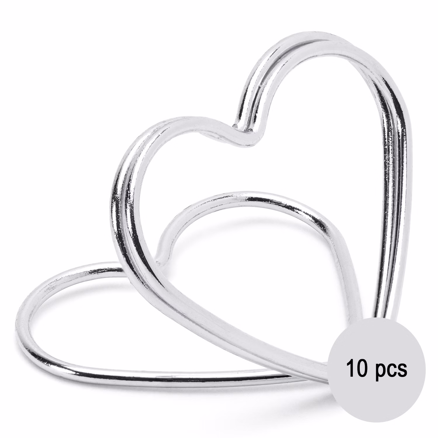 Tischkartenhalter Herzen Silber 10 Stück 2,5 cm für Hochzeit Geburtstag Fotohalter Silberhochzeit Tischdeko Taufe Jugendweihe Kommunion Tisch-Deko Dekoration Zubehör Tischkartenhalter Herzen Silber 10 Stück 2,5 cm für Hochzeit Geburtstag Fotohalter Silberhochzeit Tischdeko Taufe Jugendweihe Kommunion Tisch-Deko Dekoration Zubehör