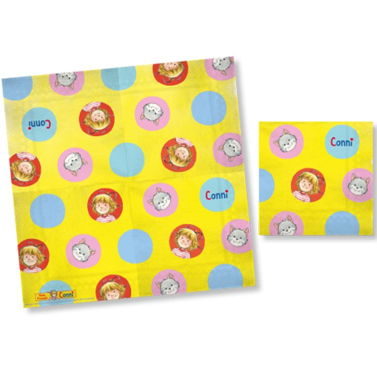 Meine Freundin Conni Party-Set 45-tlg. für Kinder Tisch-Deko Meine Freundin Conni Party-Set 45-tlg. für Kinder Tisch-Deko Party-Zubehör Party-Geschirr Kindergeburtstag Mottoparty