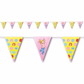 Meine Freundin Conni XXL Party-Set 77-tlg. für Kinder Tisch-Deko Party-Zubehör Party-Geschirr Kindergeburtstag Mottoparty