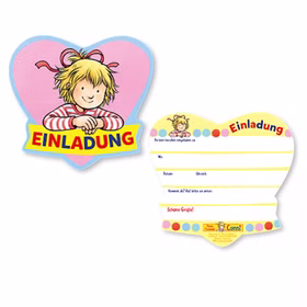 Meine Freundin Conni XXL Party-Set 77-tlg. für Kinder Tisch-Deko Party-Zubehör Party-Geschirr Kindergeburtstag Mottoparty