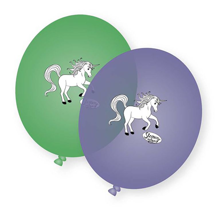 Sternenschweif Party-Set Einhorn 45-tlg. Tisch-Deko Sternenschweif Party-Set Einhorn 45-tlg. Tisch-Deko Party-Zubehör Einhorn Märchen Kindergeburtstag Geschirr-Dekoration