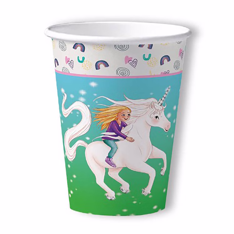 Sternenschweif XXL Party-Set Einhorn 78-tlg. Tisch-Deko Party-Zubehör Einhorn Märchen Kindergeburtstag Geschirr-Dekoration Sternenschweif XXL Party-Set Einhorn 78-tlg. Tisch-Deko Party-Zubehör Einhorn Märchen Kindergeburtstag Geschirr-Dekoration