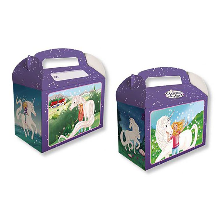 Sternenschweif XXL Party-Set Einhorn 78-tlg. Tisch-Deko Sternenschweif XXL Party-Set Einhorn 78-tlg. Tisch-Deko Party-Zubehör Einhorn Märchen Kindergeburtstag Geschirr-Dekoration