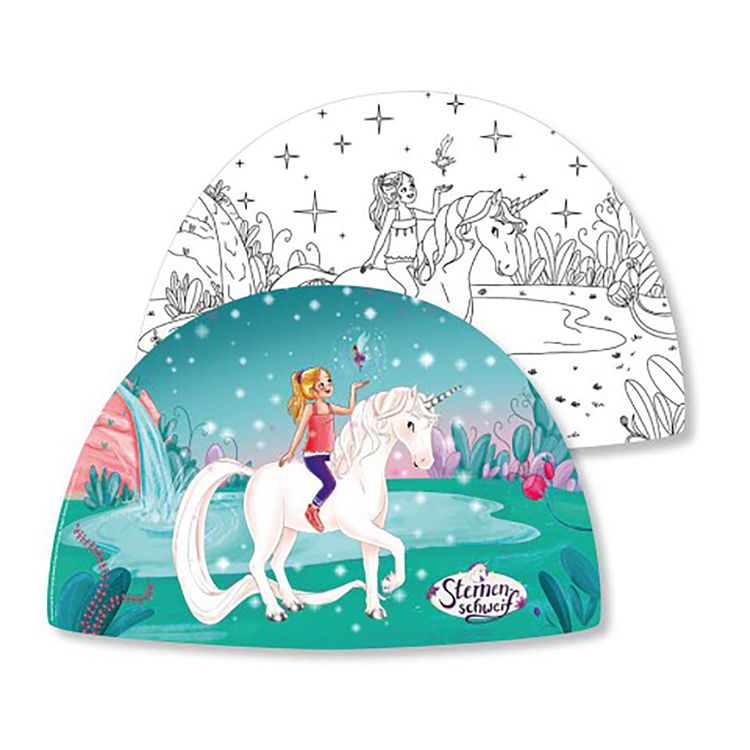 Sternenschweif XXL Party-Set Einhorn 78-tlg. Tisch-Deko Sternenschweif XXL Party-Set Einhorn 78-tlg. Tisch-Deko Party-Zubehör Einhorn Märchen Kindergeburtstag Geschirr-Dekoration