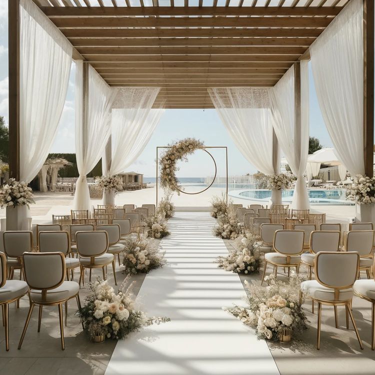 Weißer Teppich 1 x 15 m VIP Party-Zubehör weißer Läufer aus Vlies Hochzeit Weißer Teppich 1 x 15 m VIP Party-Zubehör weißer Läufer aus Vlies Hochzeit Deko-Zubehör Wedding Dekoration Hochzeit Brautpaar Trauung